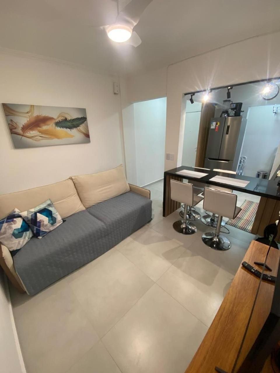 Canto Forte- Suite C/Varanda - Ate 5 Hospedes- Garagem - Wi Fi E 200 Metros Da Praia, 50 Metros Da Av Gastronomica Da Pg Praia Grande  Exterior foto